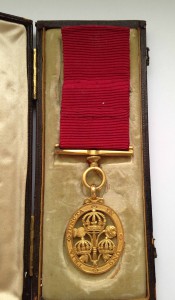 Великобритания Орден Бани рыцарь в коробке