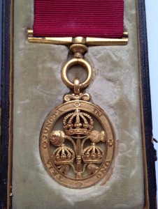 Великобритания Орден Бани рыцарь в коробке