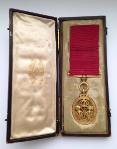 Великобритания Орден Бани рыцарь в коробке