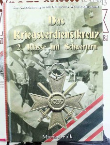 Das Kriegsverdienstkreuz 2 klasse M.Falk