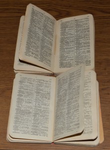 Словарь Итальянско-Русский, Русско-Итальянский, 1910г.