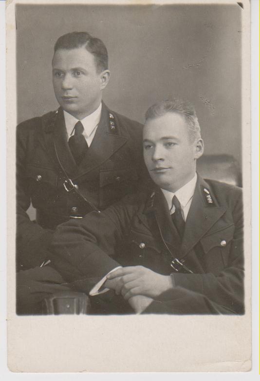 3 ДОВОЕННЫХ ФОТО ТАНКИСТА