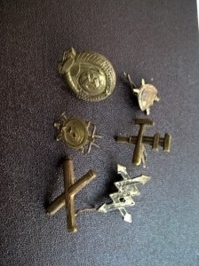Петлицы разные,ранние