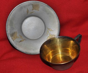 Три кофейных пары 875 пр Общий вес 393 гр