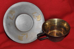 Три кофейных пары 875 пр Общий вес 393 гр