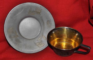 Три кофейных пары 875 пр Общий вес 393 гр