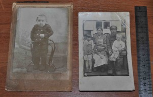 Колоритная семья и ребёнок