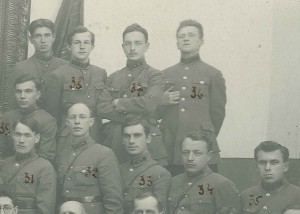 Групповое фото. Все ФИО подписаны