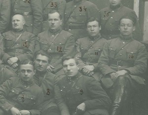 Групповое фото. Все ФИО подписаны