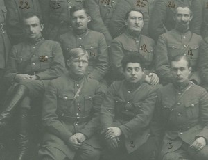 Групповое фото. Все ФИО подписаны