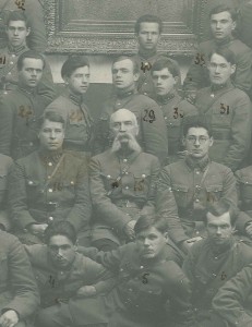 Групповое фото. Все ФИО подписаны