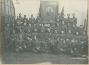 Групповое фото. Все ФИО подписаны