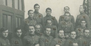 Групповое фото. Все ФИО подписаны