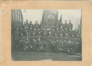 Групповое фото. Все ФИО подписаны