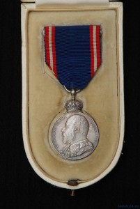 Англия Royal victorian medal в серебре Edward VII