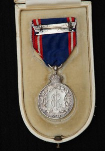 Англия Royal victorian medal в серебре Edward VII