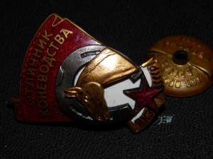 Отличник коневодства