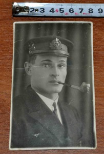 Моряк с трубкой Красавец 1936 год