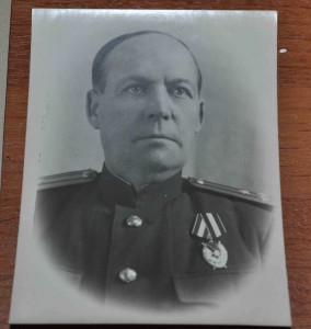 Майор с БКЗ  - 2 фото