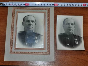 Майор с БКЗ  - 2 фото