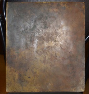 Икона "Святой Николай Чудотворец" 27,2x23,8 cм.