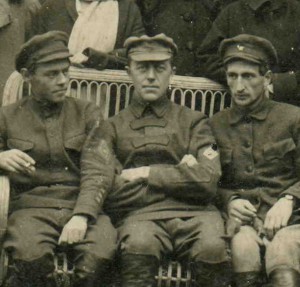Группа военных и штатских. Интересные фамилии. 1920-е гг.