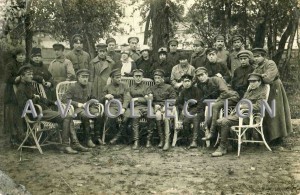 Группа военных и штатских. Интересные фамилии. 1920-е гг.