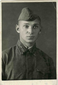 Курсант Черниговского Инженерного Училища.