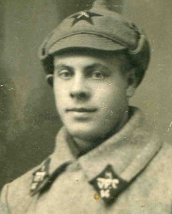 Боец РККА. Буквенная и цифирная шифровка. г.Владимир. 1931 г