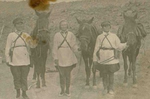 Женский Памирский пост.  Октябрь 1928 г.