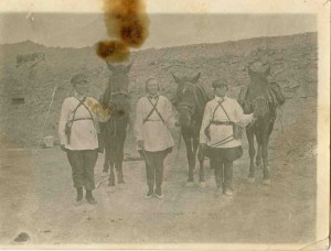 Женский Памирский пост.  Октябрь 1928 г.