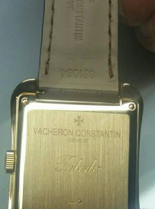 Vacheron Constantin Toledo