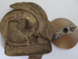 Отличник строительства, наркомзаг СССР!