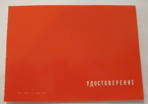 Пионервожатый, с удостоверением!