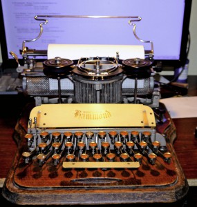 Печатная машинка hammond