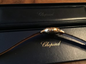 Золотые CHOPARD MILLE MIGLIA GOLD CHRONOGRAPH LIMITED EDITIO