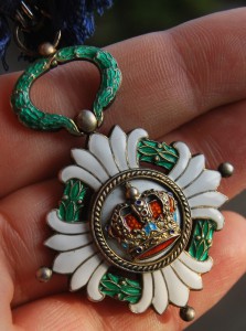 КОРОЛЕВСКАЯ ЮГОСЛАВИЯ Орден Югославской короны 4 ст, сохран