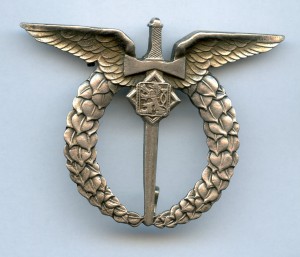 Знак Пилота Лётчика Чехия Вторая мировая война WWII