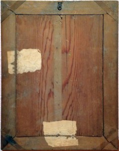 Старая картина