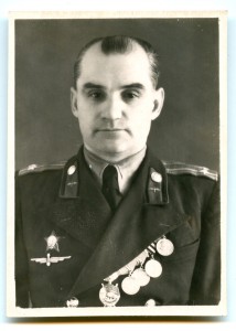 Наградной жетон летчика Б.Н. Вышинского.