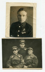 2 фото, милиция и осоавиахим