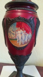 Кубок Палех 50е года.