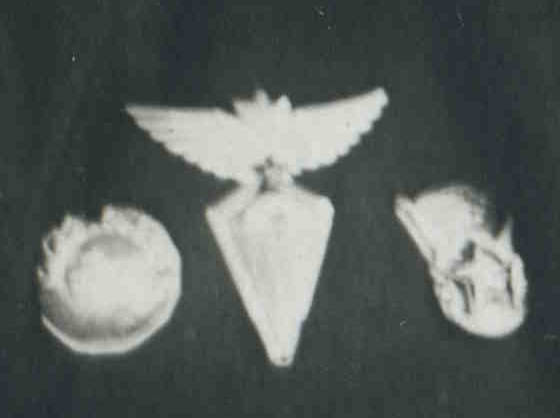 Сержант-курсант авиационного училища. Харьков,1955.