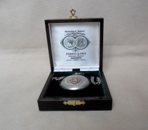 футляр для карманных часов из массива дуба