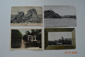 Дореволюционные открытки виды природы.
