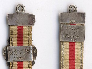 Знаки студенческих союзов Германии. 1910 г.