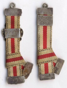 Знаки студенческих союзов Германии. 1910 г.