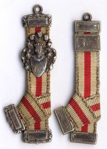 Знаки студенческих союзов Германии. 1910 г.