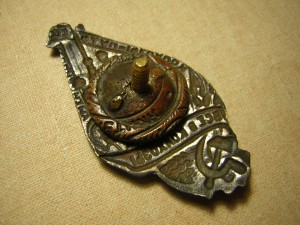 "ВсЕ в КОЛХОЗЫ"____1918-21 гг.____редкий знак