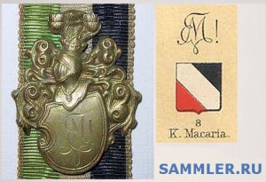 Знаки студенческих союзов Германии. 1910 г.